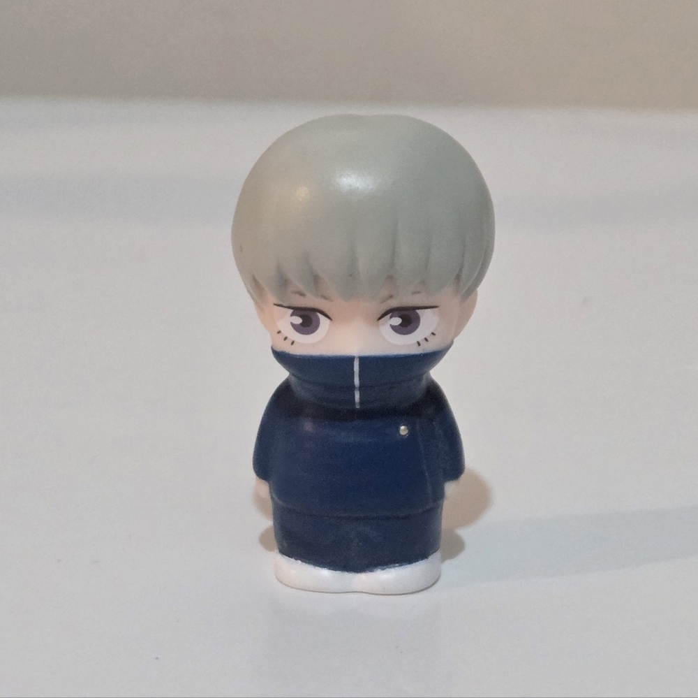 *4 for $20* Jujutsu Kaisen Toge Inumaki Sofubi Hasepro 1" Mini Figure Anime